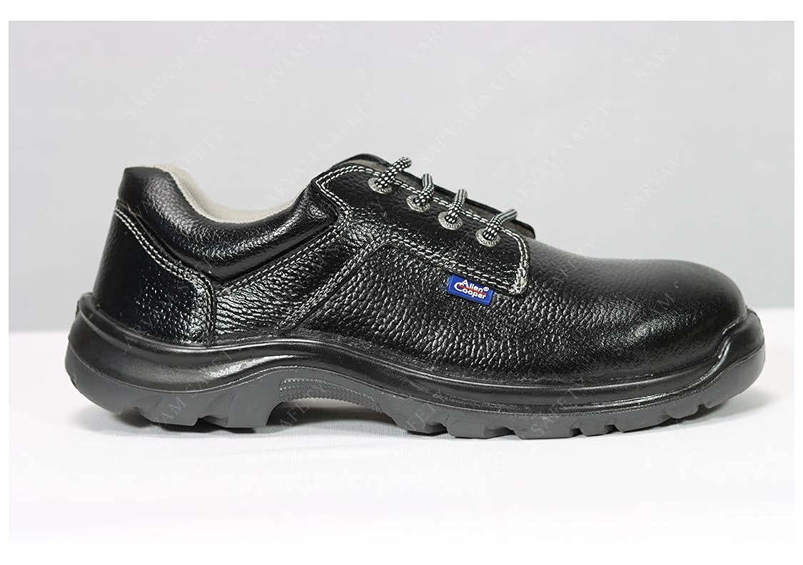 Allen cooper 1284 Steel Toe Genuine Leather Safety Shoe Size - 9 (B08XVX8YKC) Amazon Price History, Amazon Price Tracker