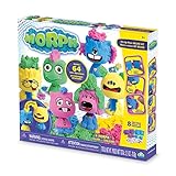 The Orb Factory Morph Mix up Mini's Deluxe Compound Playset (20 Piece), Pink/Green/Blue/Purple, 11.75