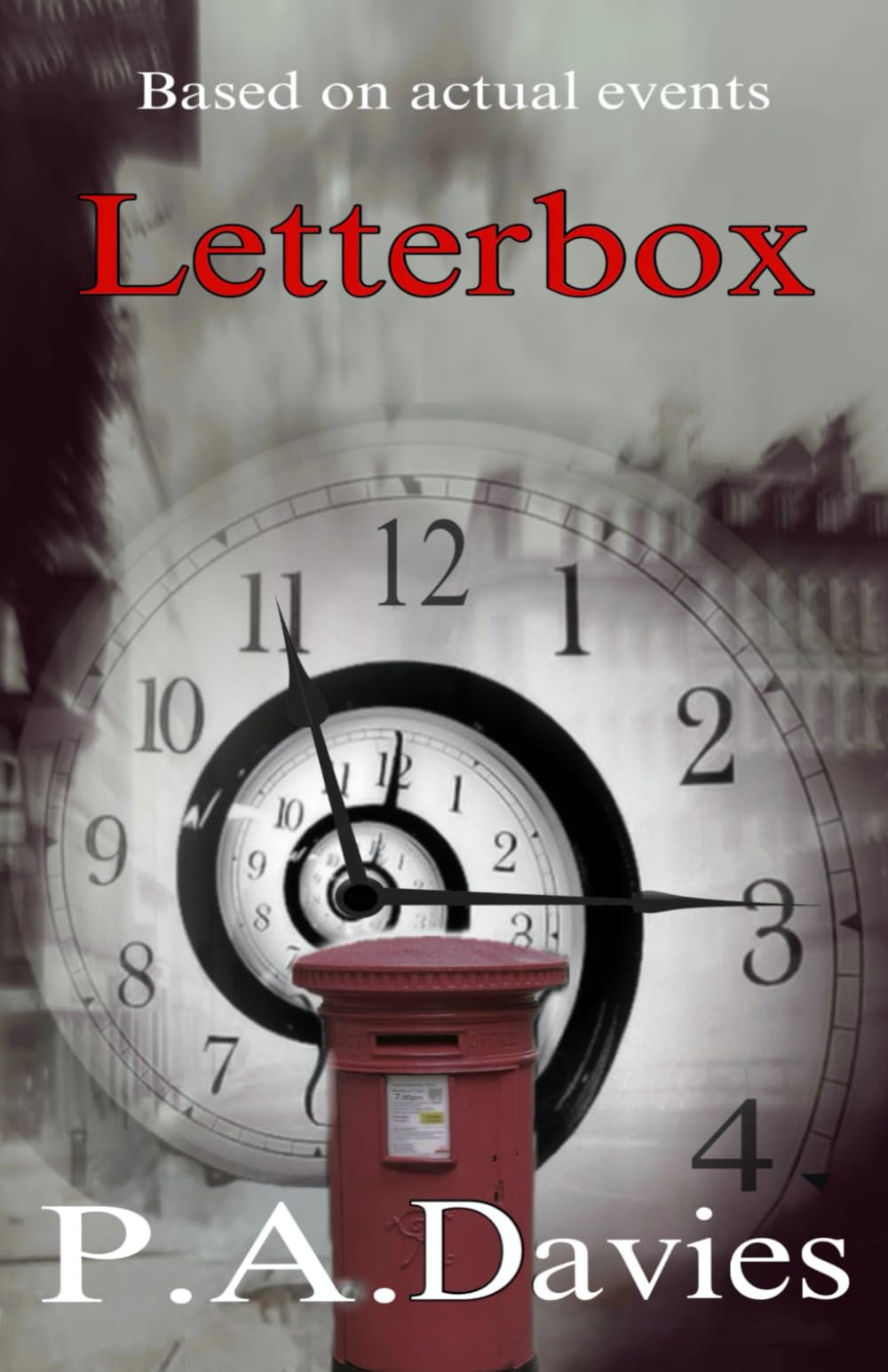 LETTERBOX by P.A. DAVIES -  signed by the author (iSB2471)