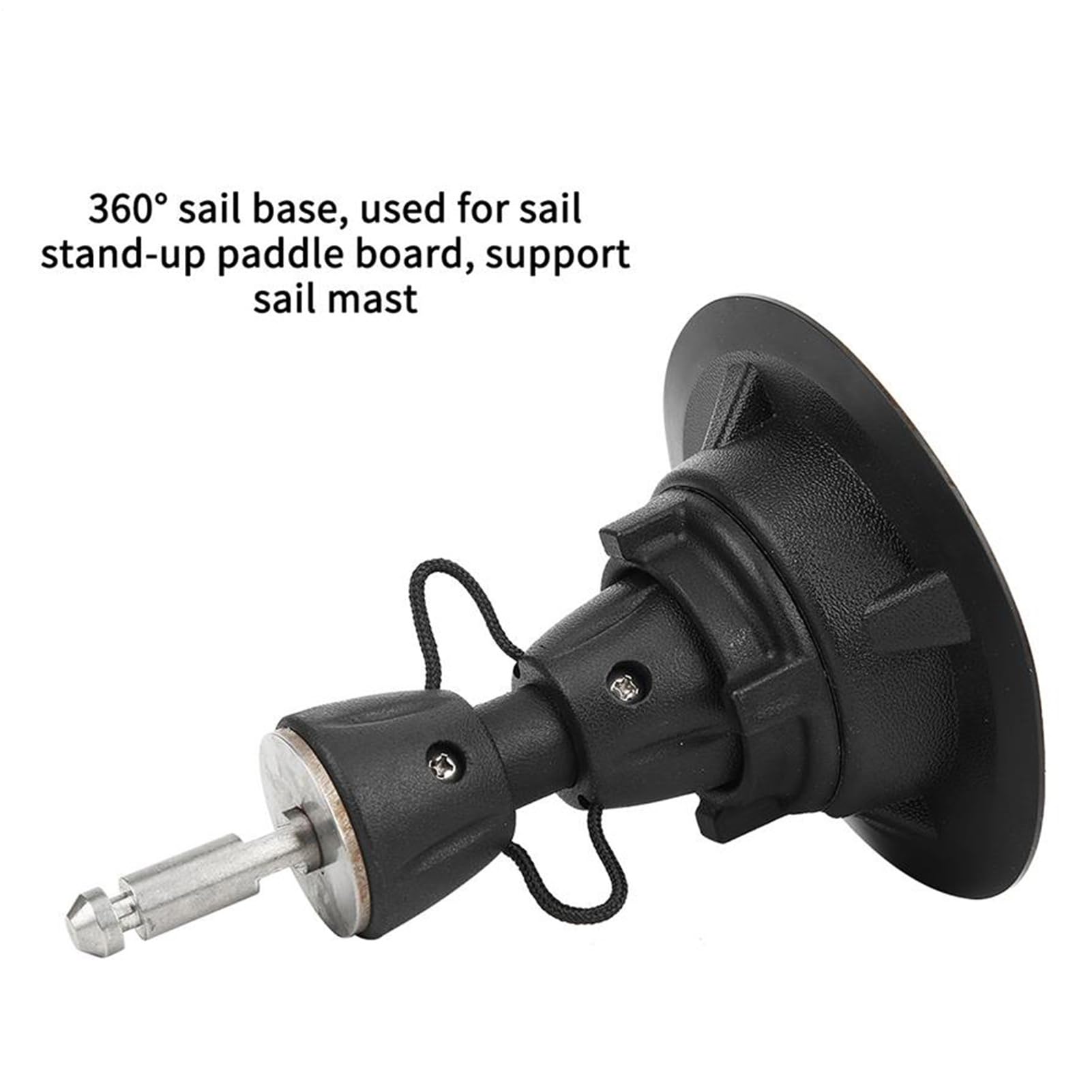 Windsurf-Basissehne – Surf-Sehnengelenk-Mastbasis, 360° Verstellbarer | Windsurf-Mast, stabiles Windsurfen für Brett, Segel-Zubehör