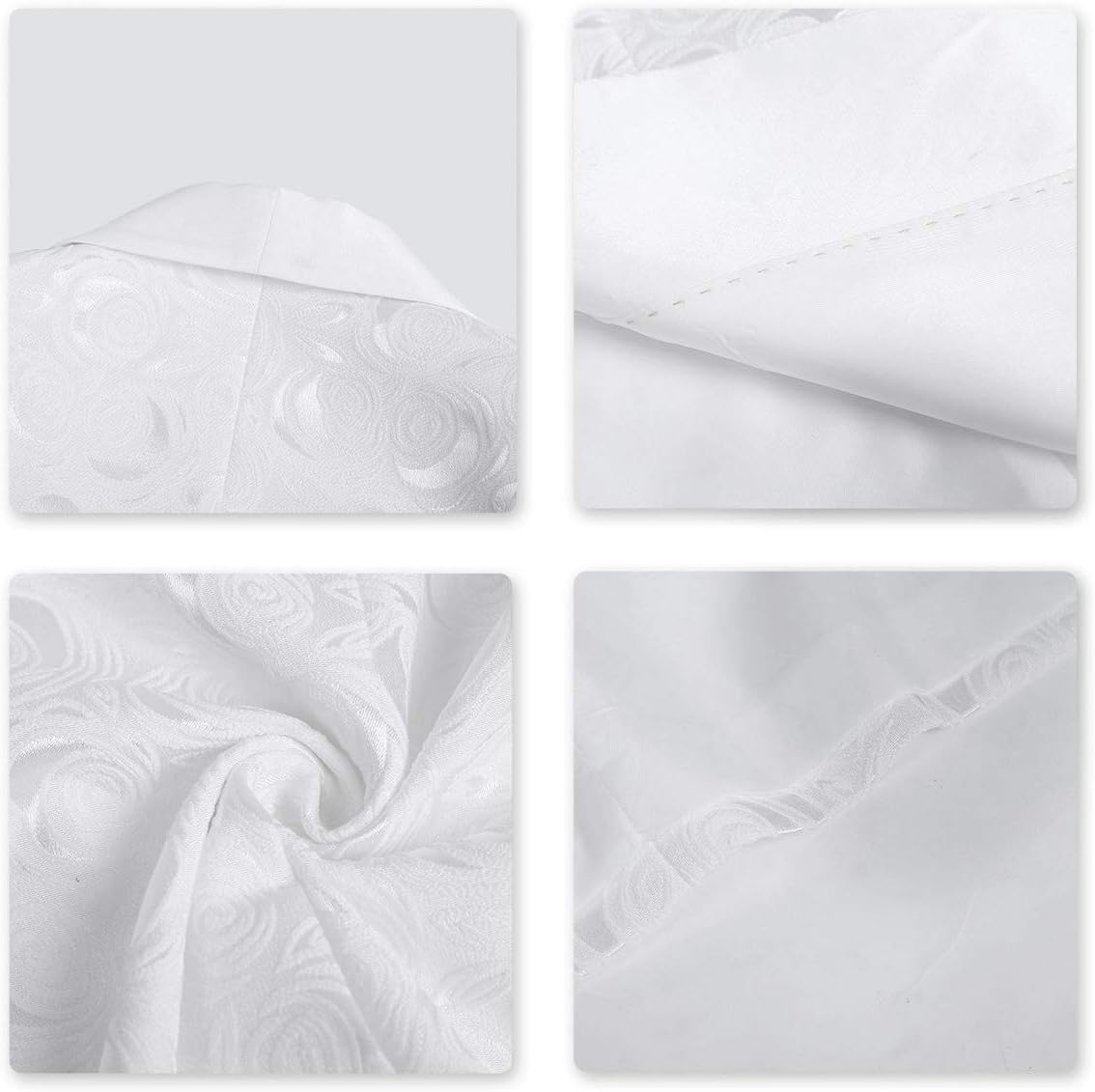 YFFUSHI Men's 2 Piece Jacquard Suits Tuxedo 1 Button Shawl Collar Party Dinner Wedding Suit