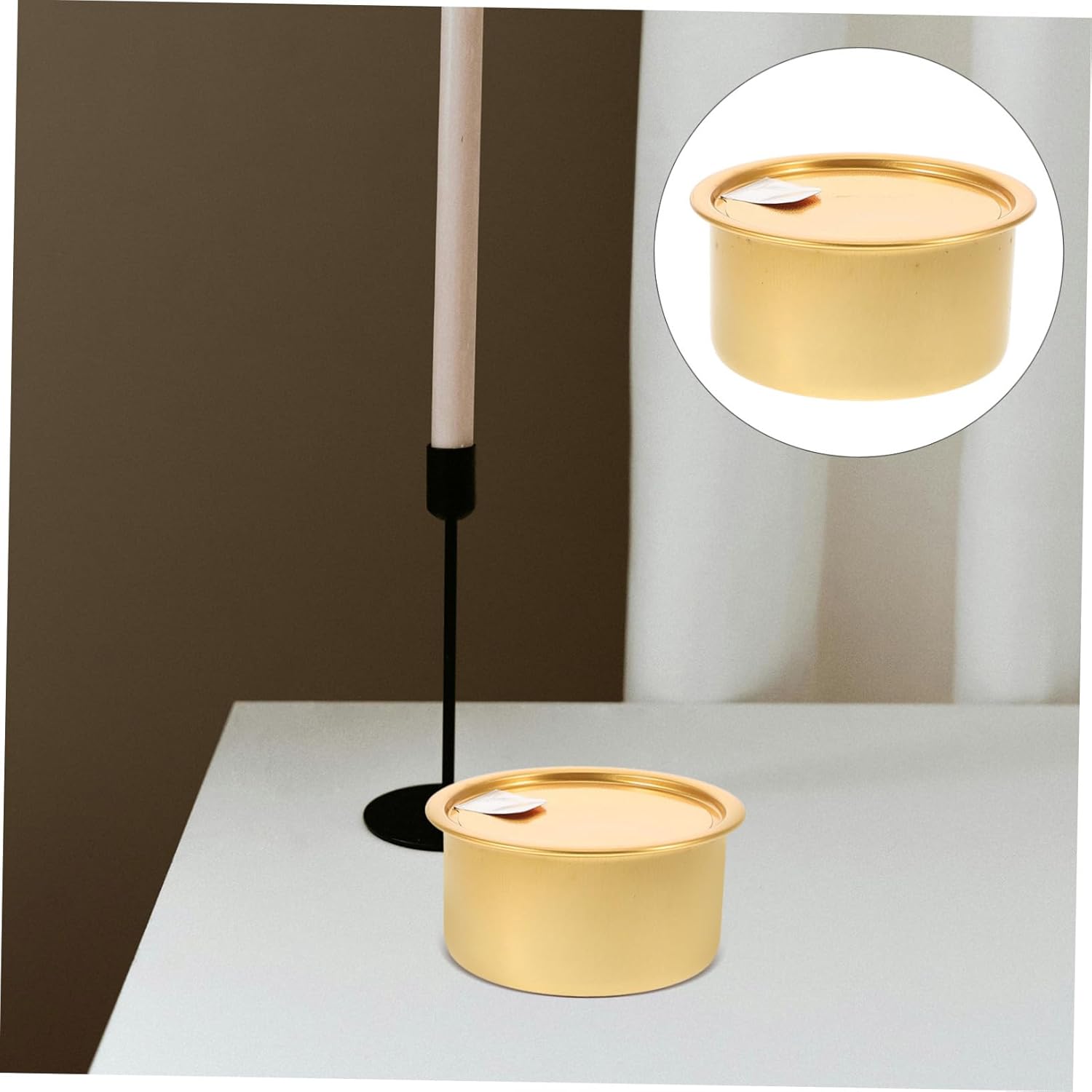 PRETYZOOM 48pcs Empty Food Cans Easy-tear Lids for Pet Food Storage Cake Tins and Dessert Organization and Moisture-resistant