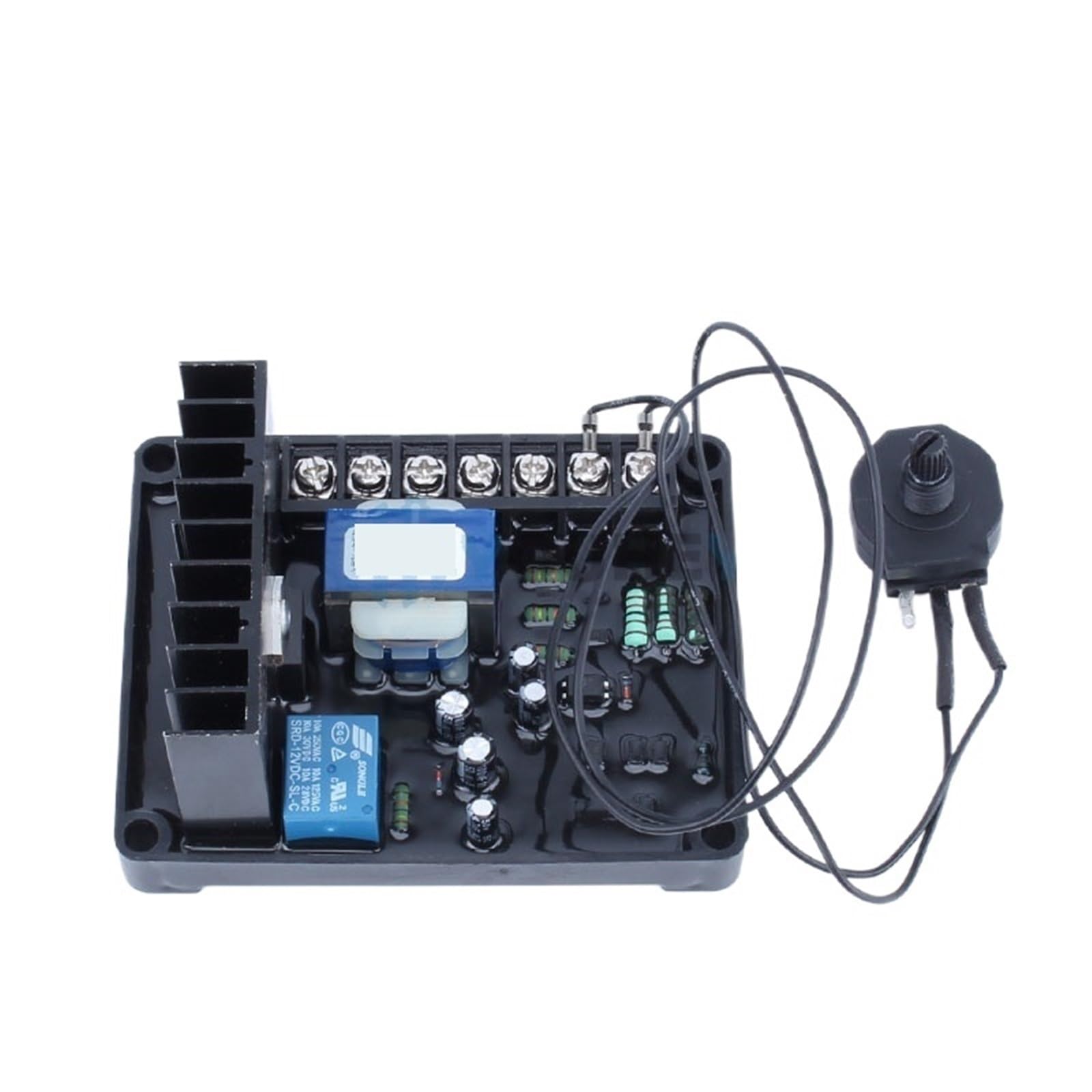 Stabilisateur de générateur Diesel GB160 GB170 220V 380V 30KW (1 pièce) GB160C GB170C GB170W avec régulateur Tension Automatique (AVR) et balais(GB170W)
