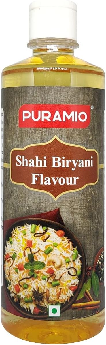 Puramio Shahi Biryani Flavour/Essence, (500ml)