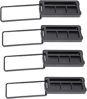 Paleta de sombra de ojos recargable, 4 unidad...