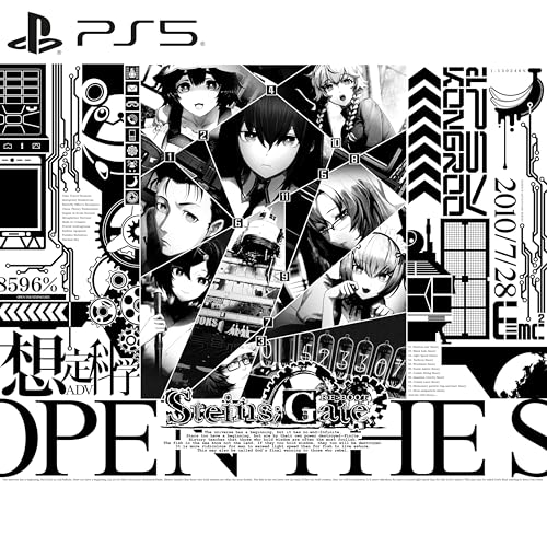 STEINS;GATE RE:BOOT(シュタインズゲート リブート)超限定版【完全数量限定生産】 【同梱物】 huke氏イラストを使用した高精細額装イラスト & 「STEINS;GATE」ALL COMPLETE SOUNDTRACK(DVD-ROM) & 「STEINS;GATE RE:BOOT」VISUAL COLLECTION & 「STEINS;GATE RE:BOOT」SOUNDTRACK DVD-ROM & イベント「STEINS;GATE 15th LIVE - ONE WORLD -」ライブDVD&Blu-ray Disc【Amazon.co.jp限定】オリジナル壁紙 配信 - PS5