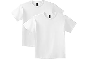 Youth Ultra Cotton White T-Shirt - Tie Dye Canvas for Kids