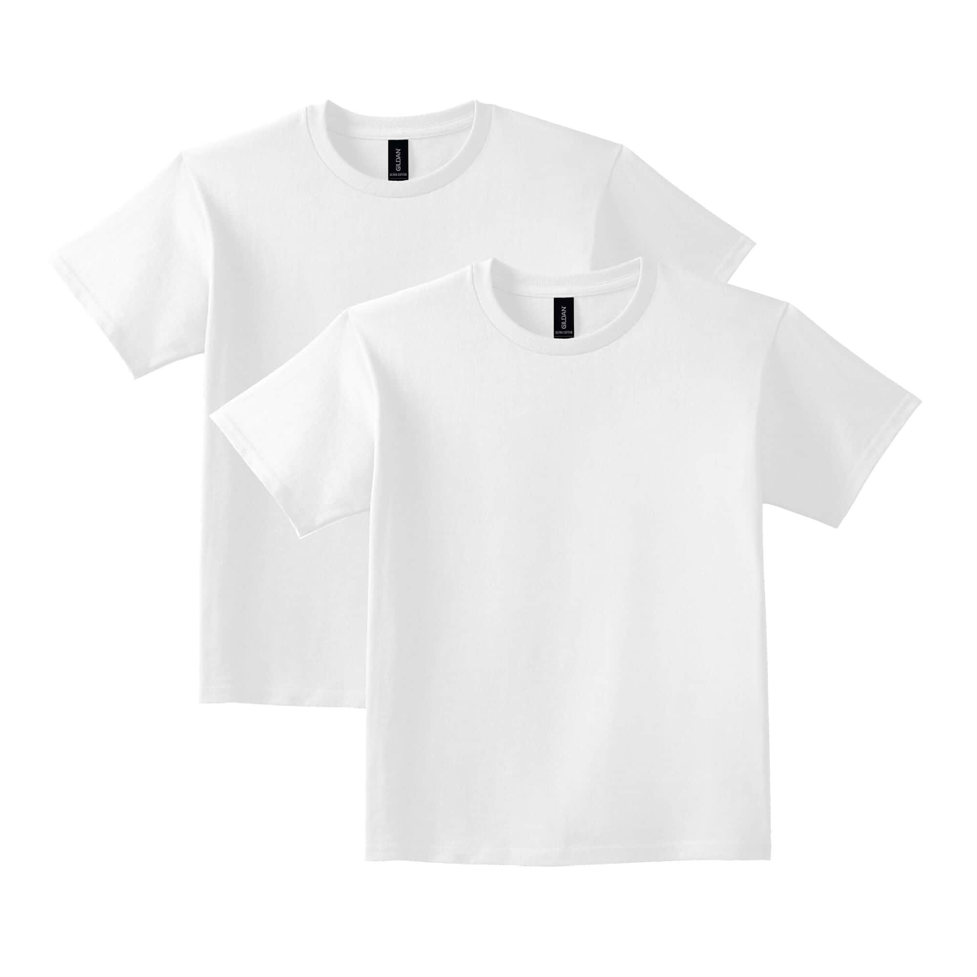 Gildan Youth Ultra Cotton T-Shirt, Style G2000B, Multipack