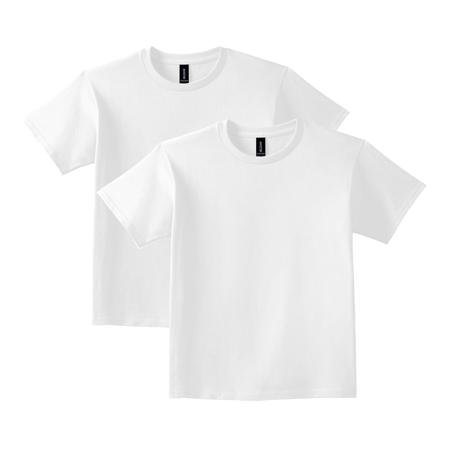 Gildan Youth Ultra Cotton T-Shirt Style G2000B Multipack