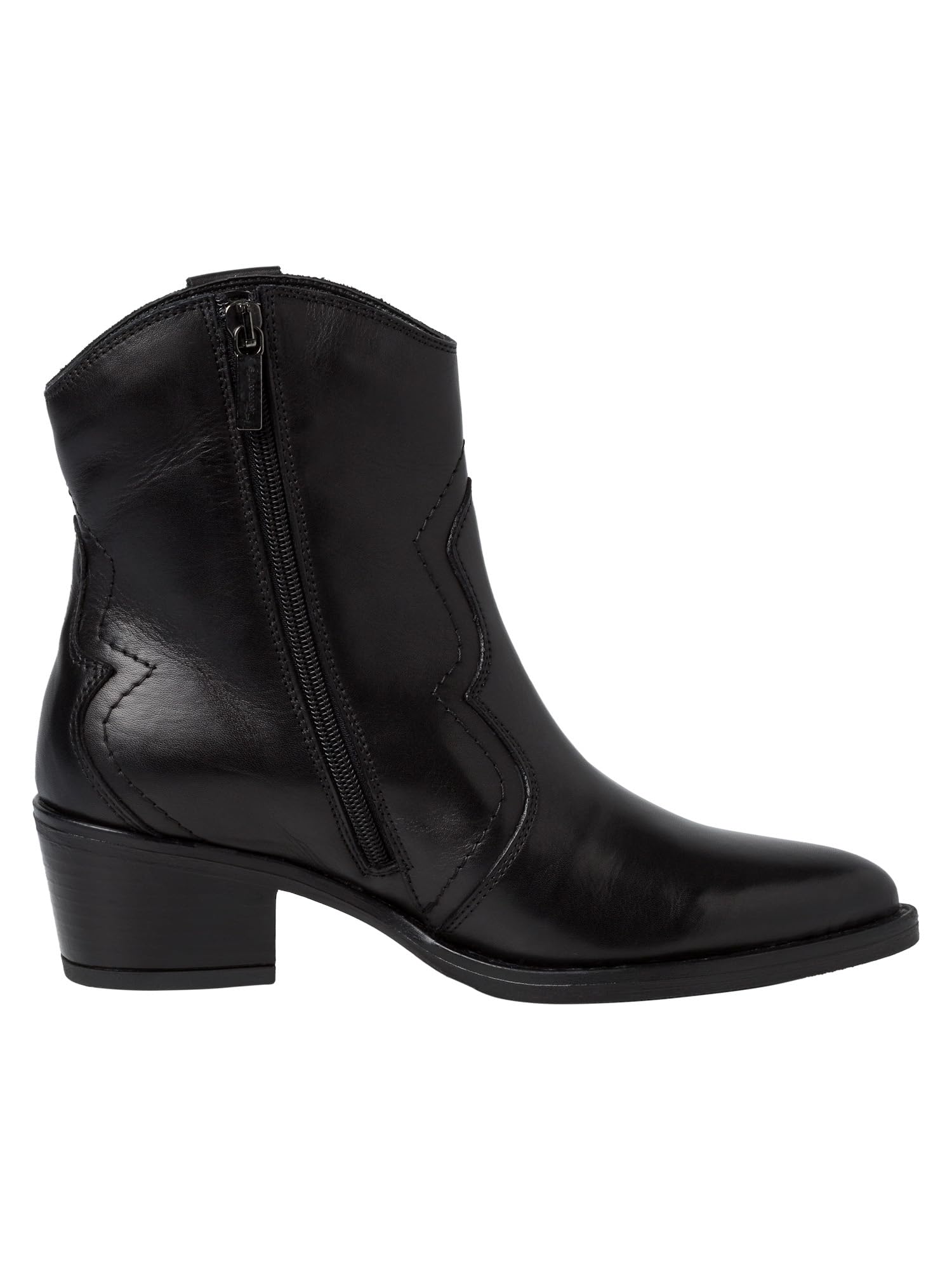Tamaris Damen Cowboy Boot Flach
