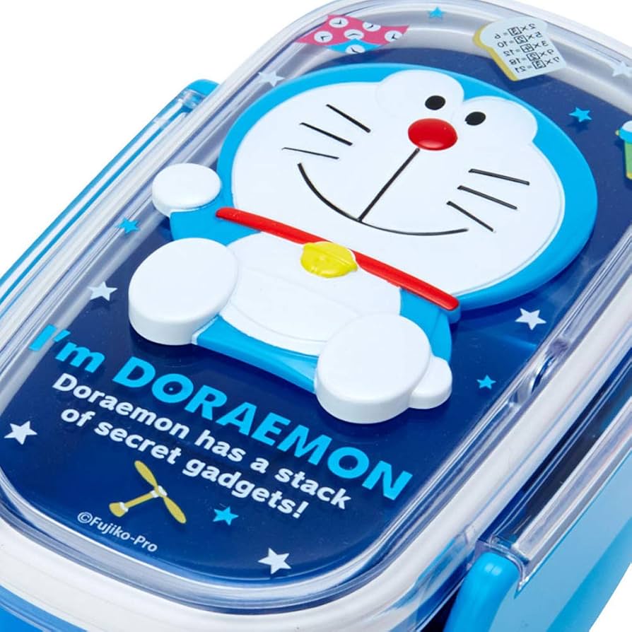 Amazon.co.jp: サンリオ(SANRIO) ドラえもん 2段ランチボックス