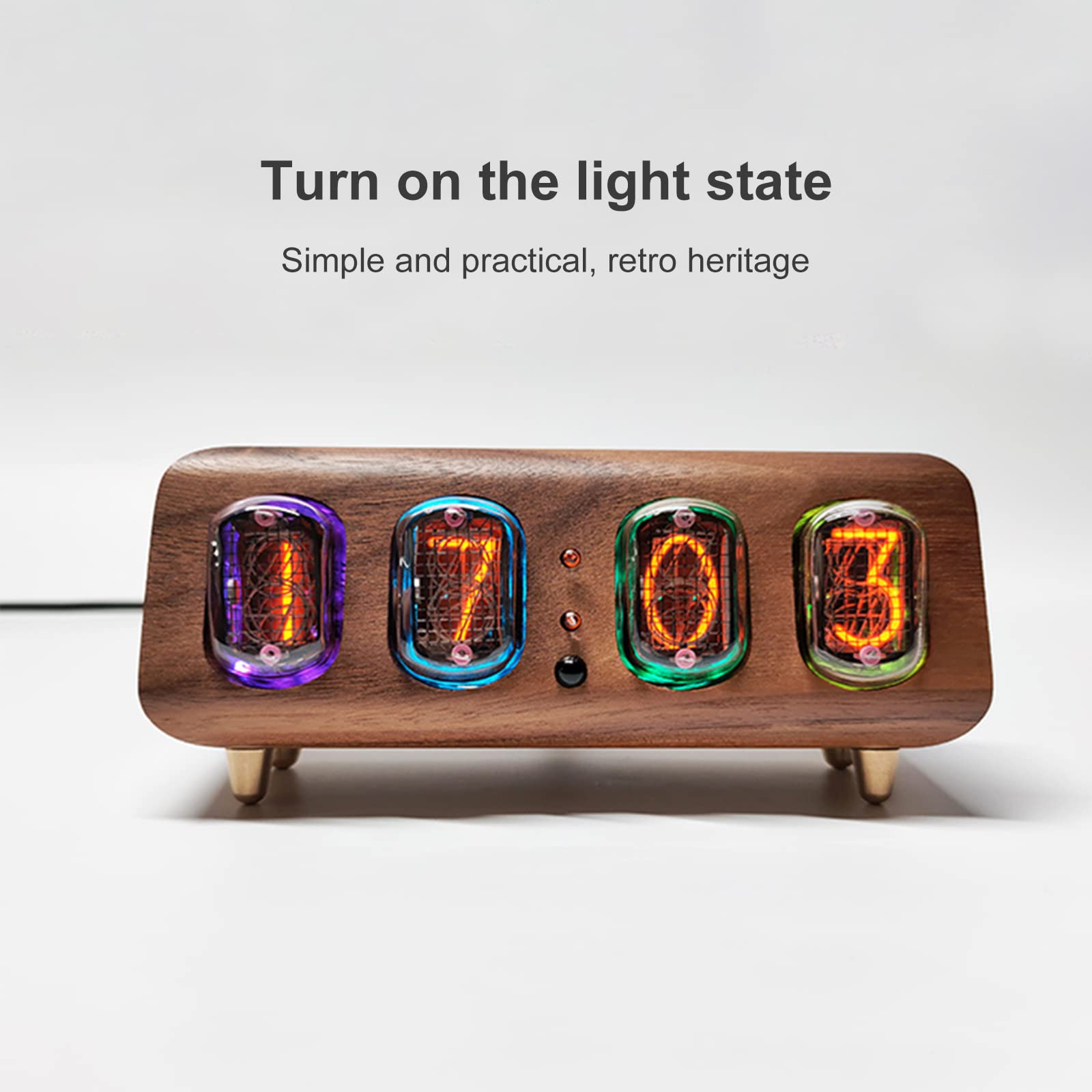 Amazon.com: TPHRAVAL Nixie Tube Clock - Former Soviet Union
