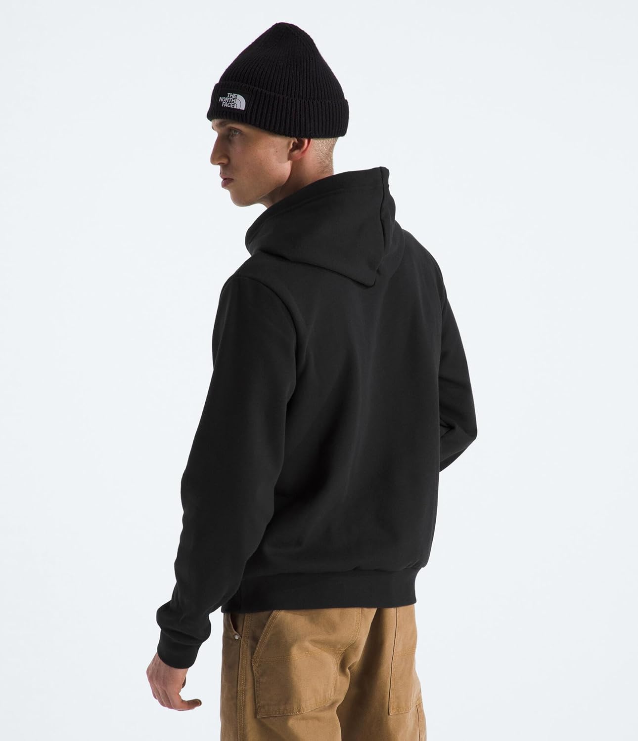 The North Face mens Evolution Regenerative Ink Half Dome Hoodie - Image 2