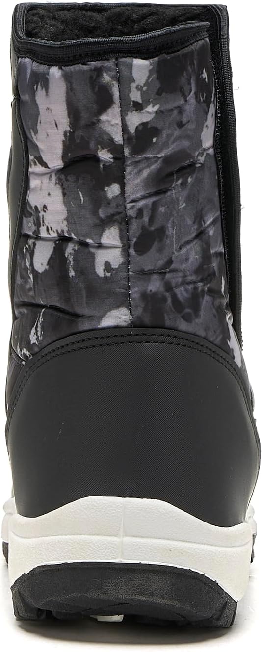 Daclay Kids Boys Girls Unisex Toddler Snow Boots Slip-Resistant Waterpoof Winter Fashion Shoe