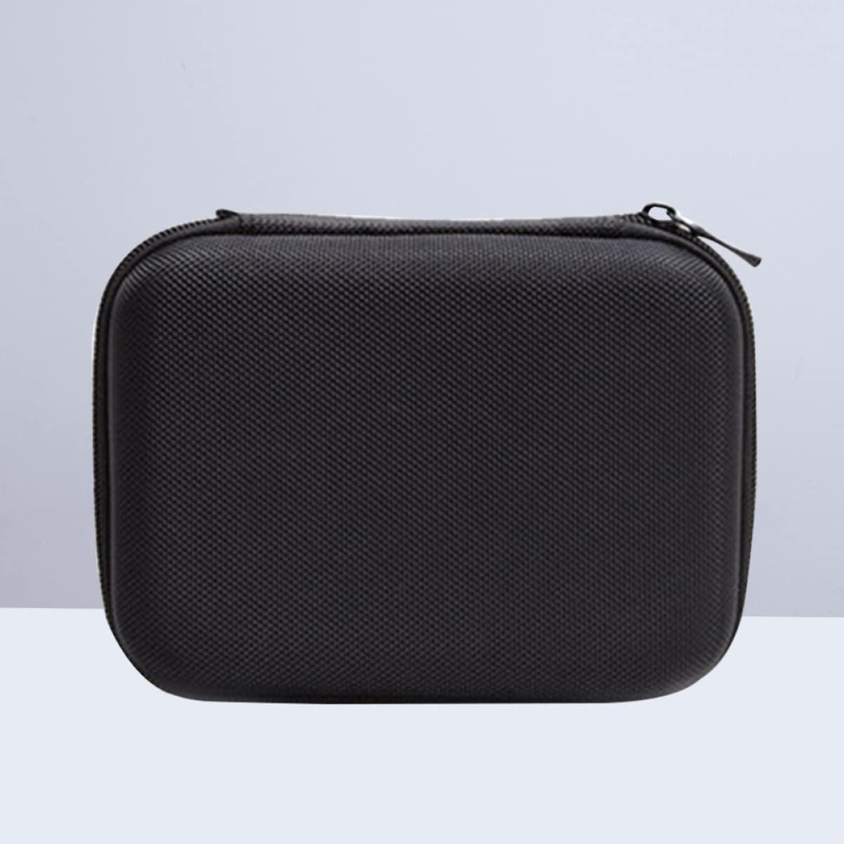 Gatuida 2pezzi Eva Earphone Storage Box Custodia Porta Auricolari e Accessori Elettronici Design Compatto e Resistente Agli Urti Nero