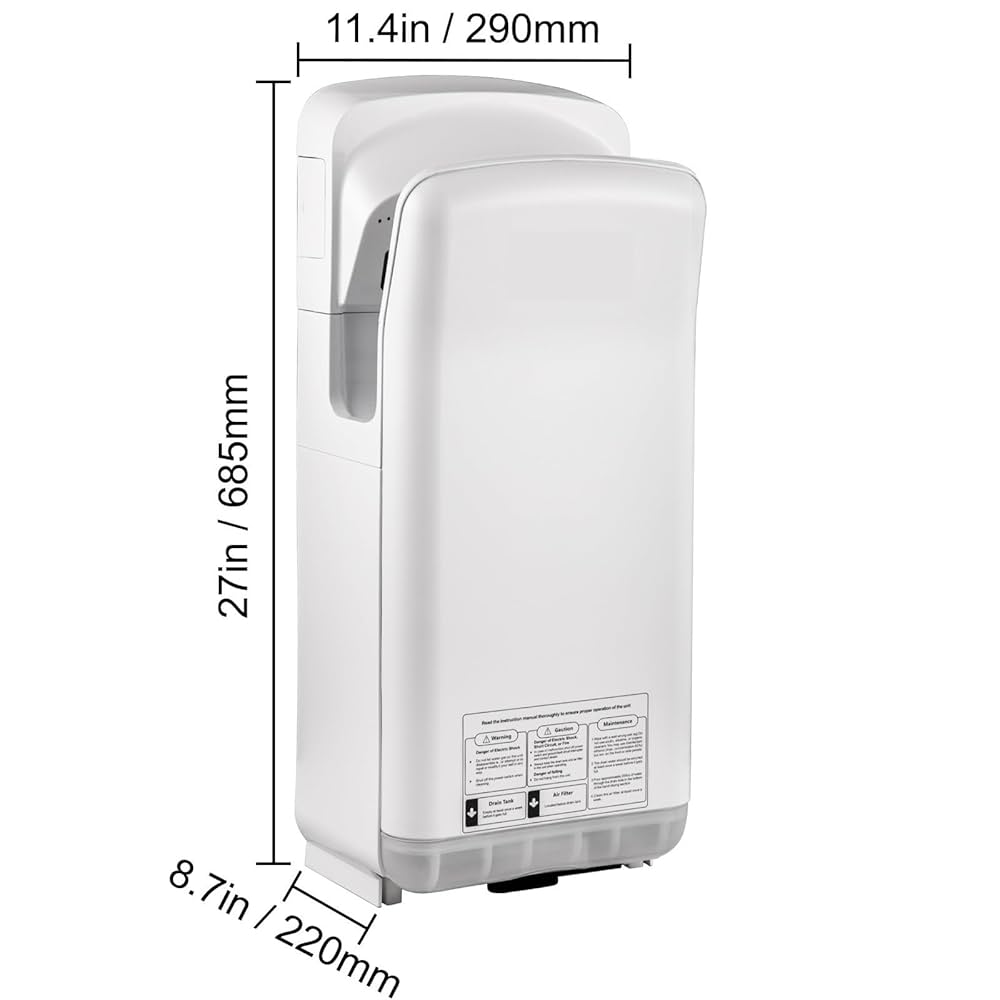 【新品未使用】業務用 ハンドドライヤー エアータオル ジェットドライヤー 新品未使用】業務用 ハンドドライヤー エアータオル ジェット