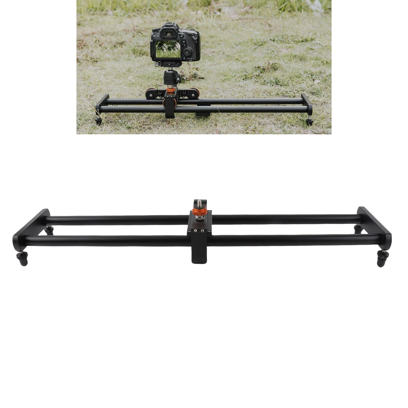 Rail coulissant de caméra, rail coulissant électrique de voiture L4X caméra SLR enregistrement vidéo de prise de vue de téléphone portable