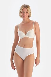 Dagi Kadın 5104Kc Yüksek Bel Slip 3'lü, Pamuk