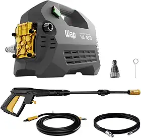 WAP Desobstruidora e Lavadora de Alta Pressão WL 4000 ULTRA, 420L/h, com Motor de Indução, 1950psi 2000W 127V