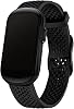 Correa para reloj Garmin CIRQA Smart Watch, pulsera de silicona suave de reemplazo con cierre magnético plegable, longitud ajustable, para smartwatch, negro 1
