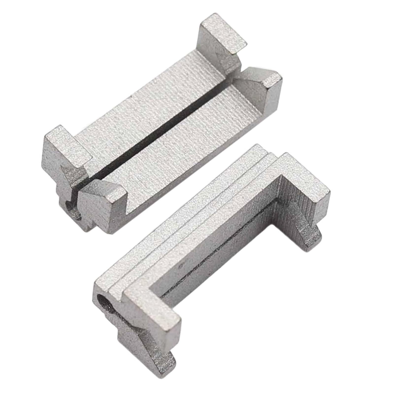 Colliers de serrage robustes en métal 24,8 mm pour clés de voiture et outils