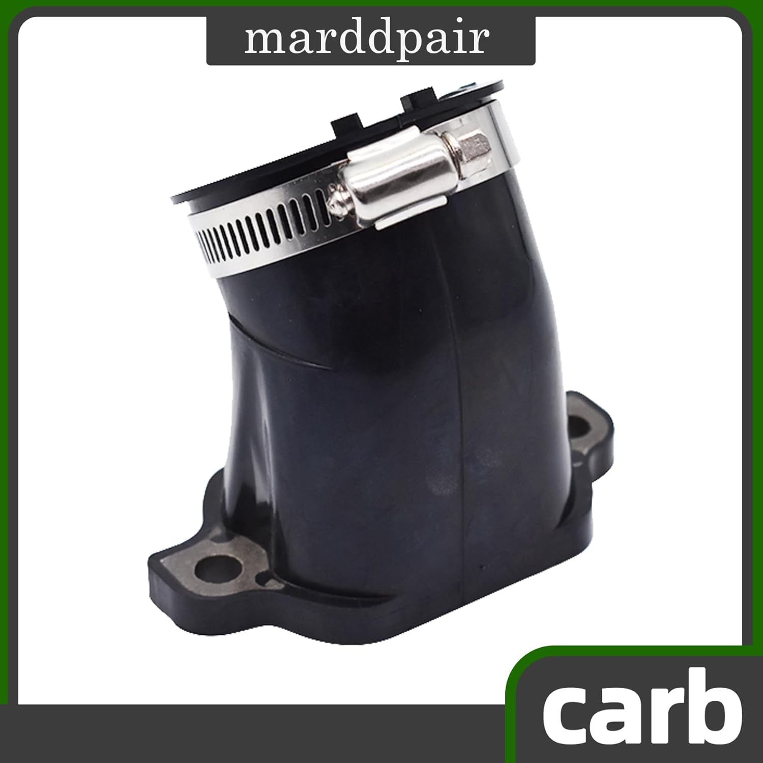 marddpair Throttle Body Intake Adapter Boot Replacement for 1240494 1253564 Replacement for Polaris Ranger RZR 800 2008 2009 2010