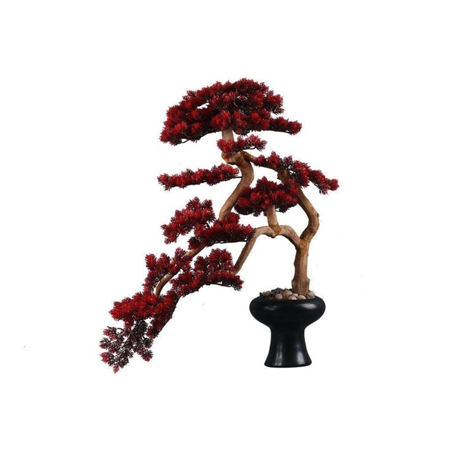 Bonsaï Artificiel Fausses Plantes d'arbre d'intérieur avec Pots en céramique, for la Maison, Le Bureau, Salon, Les décorations de Ferme