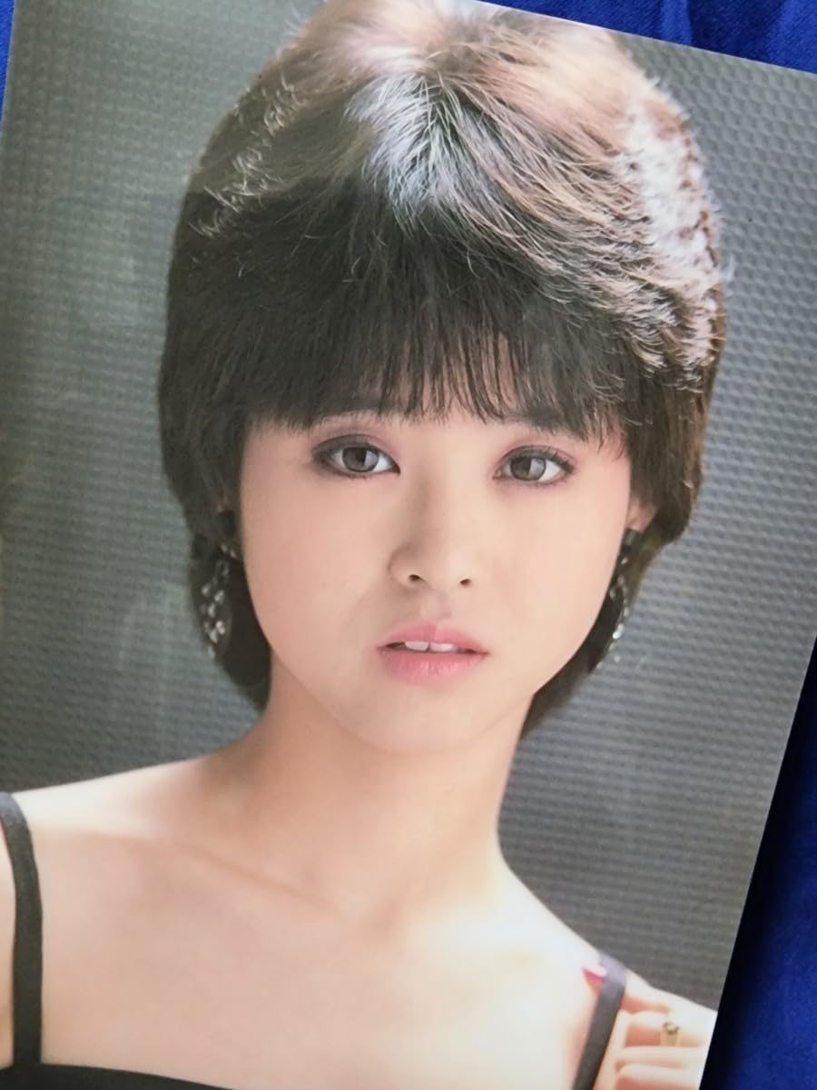 Amazon.co.jp: 松田聖子 80年代昭和レトロ 下敷き Amada