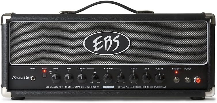EBSSweden AB EBS-CL450 Bass Amplifier Head