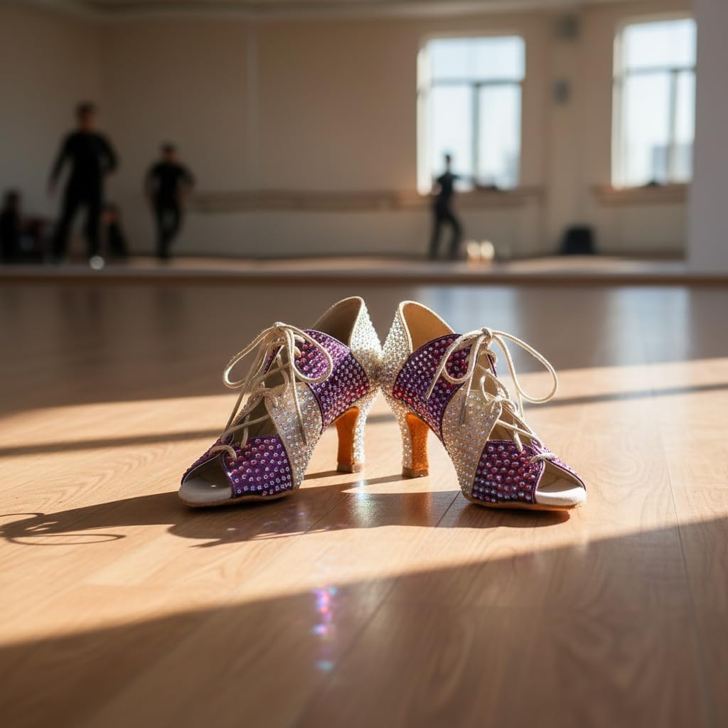 Women Ballet Shoes, Dance Warm up Booties Ballet Slipper Women's Dance Boots Shoes for Ballroom Salsa Tango Flamenco Latin Ballet Dancer Gifts