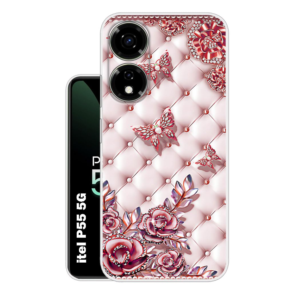 Case Club Designer Case for itel P55 5G Back Cover for itel P55 5G Printed Back Cover for itel P55 5G -D5185 (B0CM94BYMJ) Amazon Price History, Amazon Price Tracker