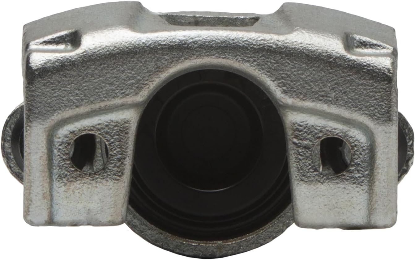 R1 Concepts Rear Left Brake Caliper Silver Zinc Coated CAL-67651| Fits 2004-2010 INFINITI QX56; 2005-2015 Nissan Armada; 2004 Nissan Pathfinder; 2004-2015 Nissan TITAN