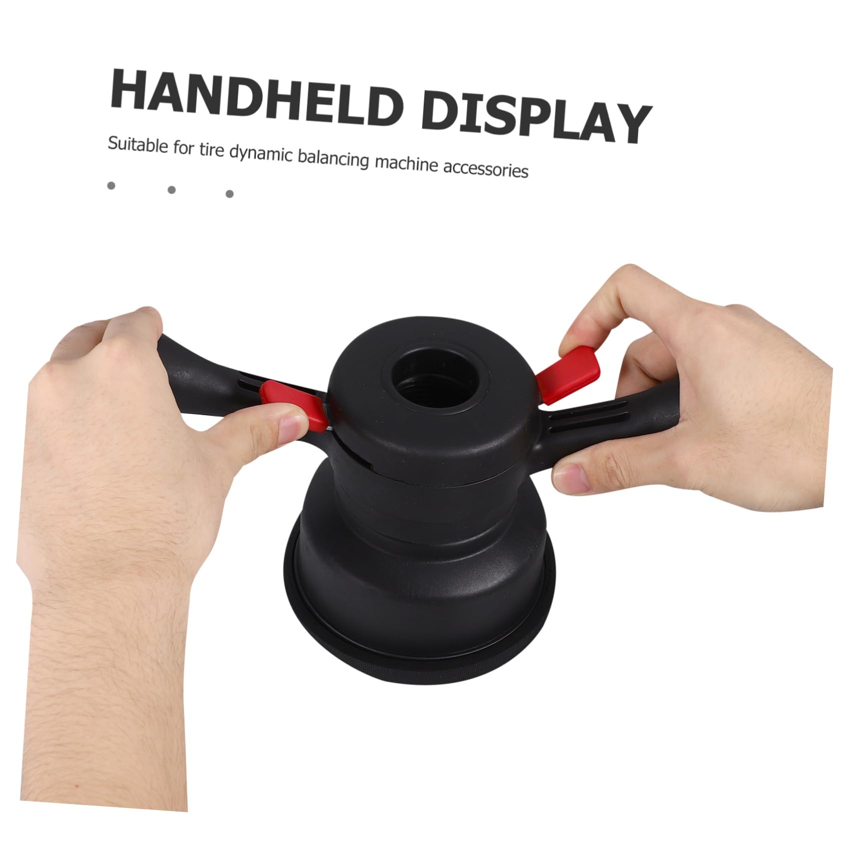 ABOOFAN Herramienta Rápida para Tuerca de Equilibradora de Ruedas de Coche Material Abs y Goma, Ligera y Conveniente para Cambio y Balanceo de Neumáticos
