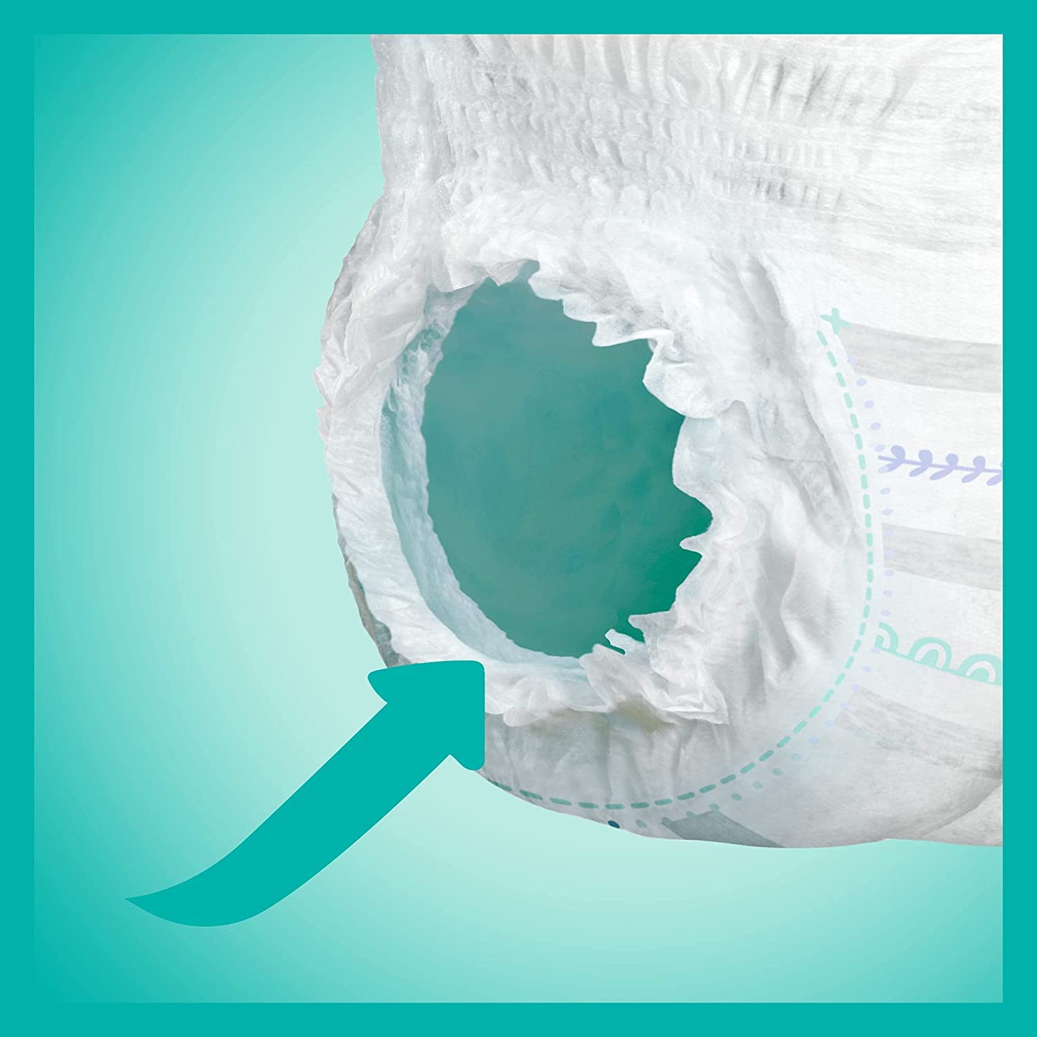 Pampers Rozmiar 6 Premium Protection dziecięce pieluchy majtki, 116 sztuk, miesięczne pudełko, największy komfort i ochrona (15+ kg)