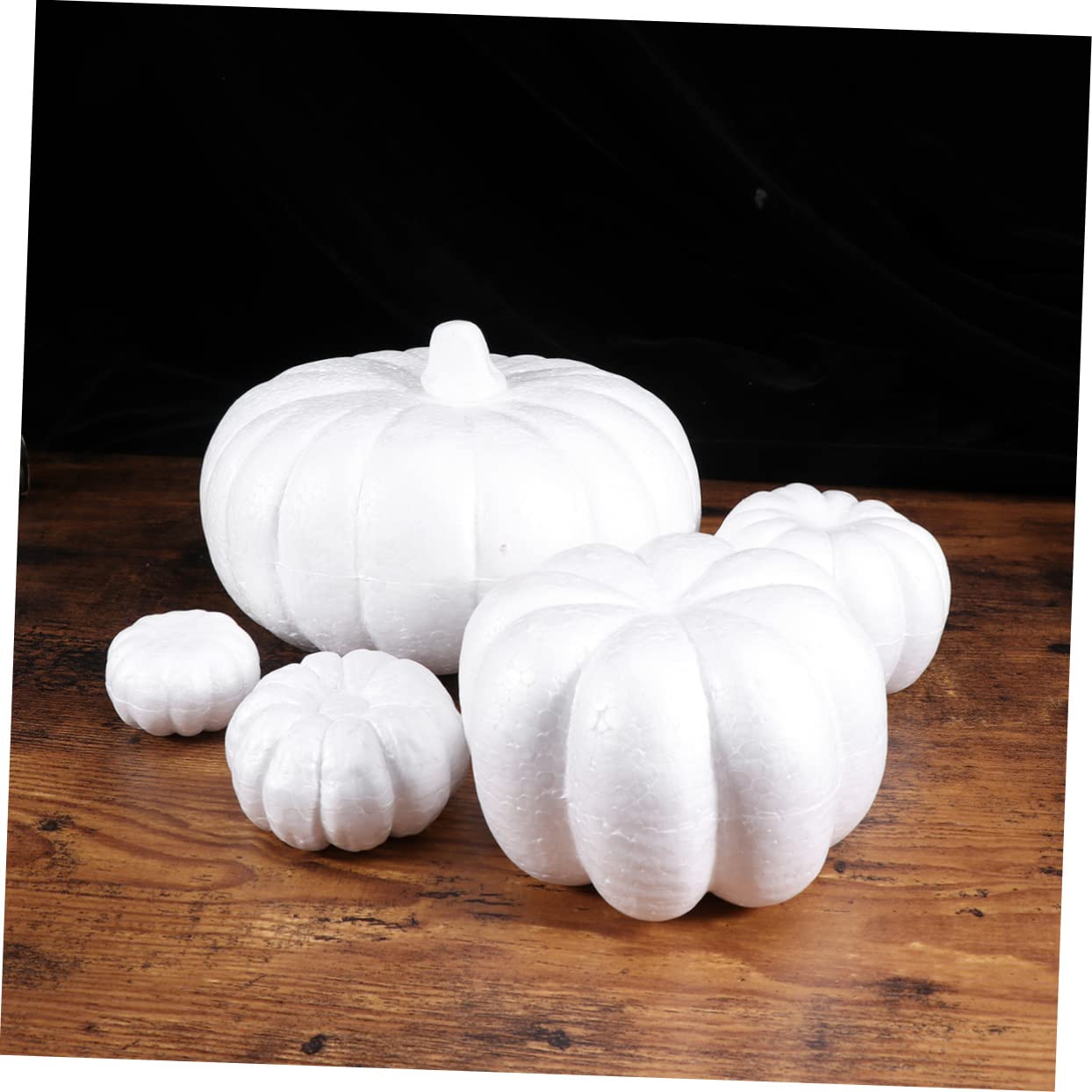 Alipis 3 Set Di Finte Zucche Artigianato Di Zucca Per Halloween Ringraziamento E Decorazioni Autunnali 5 Pezzi * 3