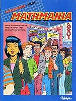 Puzzlemania + Math = Mathmania 0875349641 Book Cover