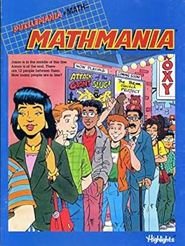 Paperback Puzzlemania + Math = Mathmania Book