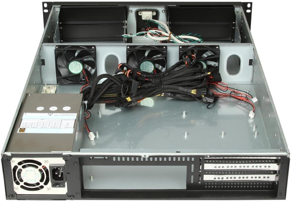 RM-DD2U24E608 Server Chassis At Porm-dd2u24e608