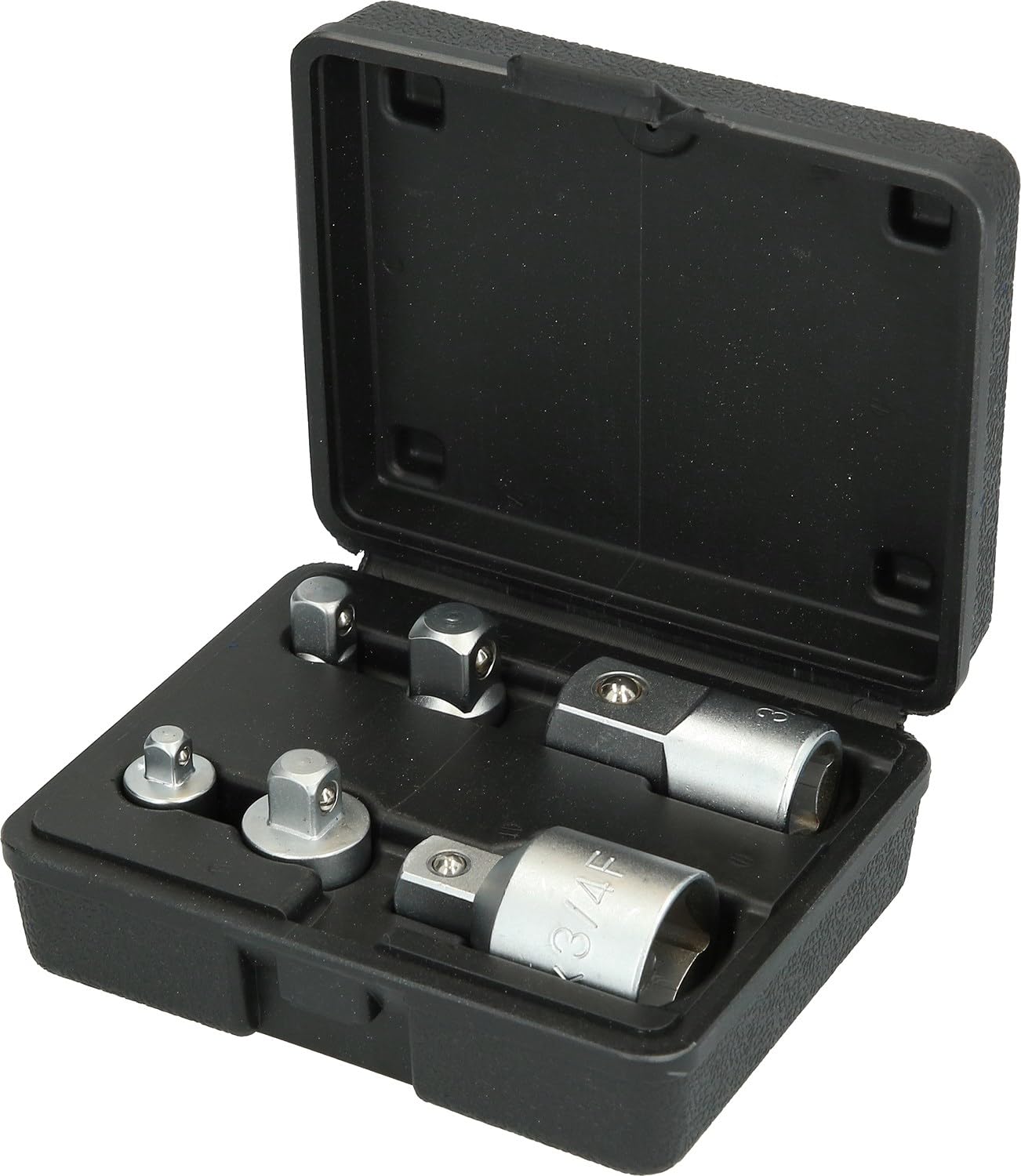 BRILLIANT TOOLS BT024006 Adaptor Set, 6-Piece [Powered by KS Tools]