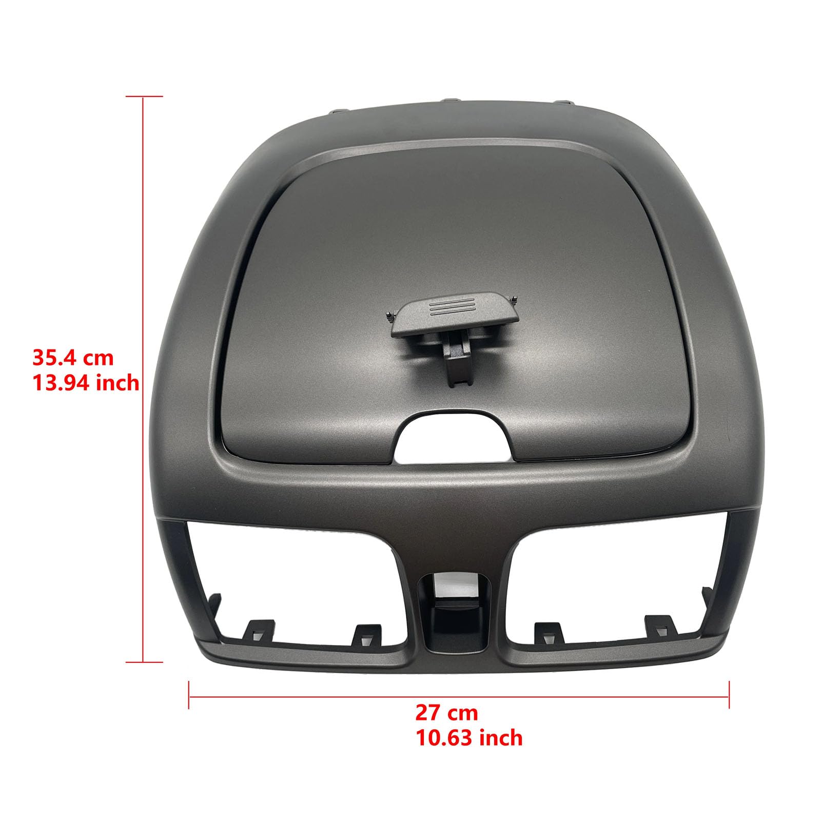 Accuracy Dashboard Air Vent Ersatzteil Auto Innenbelüftung 68260-5M002 HVAC Auslass Verbesserung für Fahrzeugklimatisierungsauslass