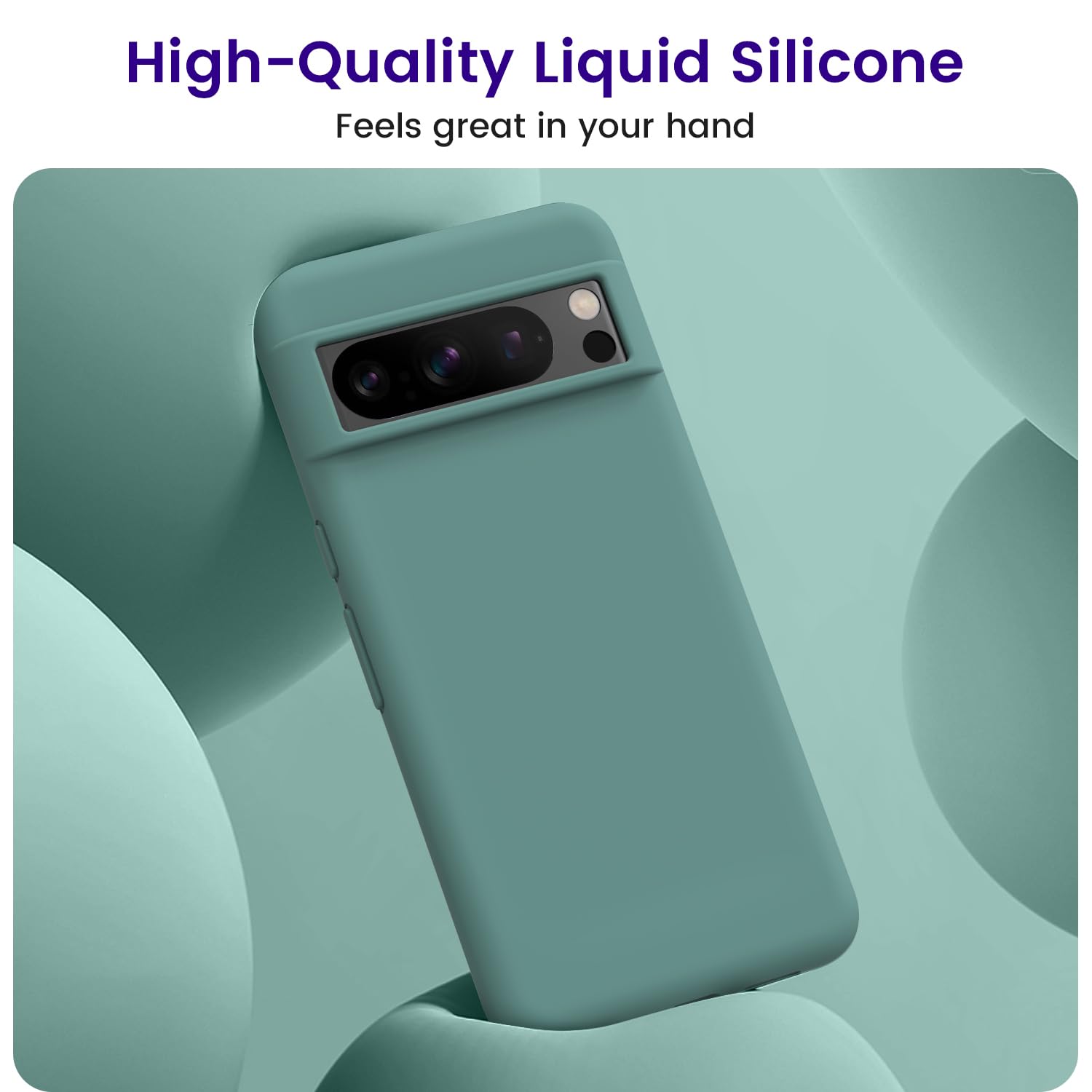 Beaucov Pixel 8 Pro Case,Colorful Floral Cat Mandala Drop Protection