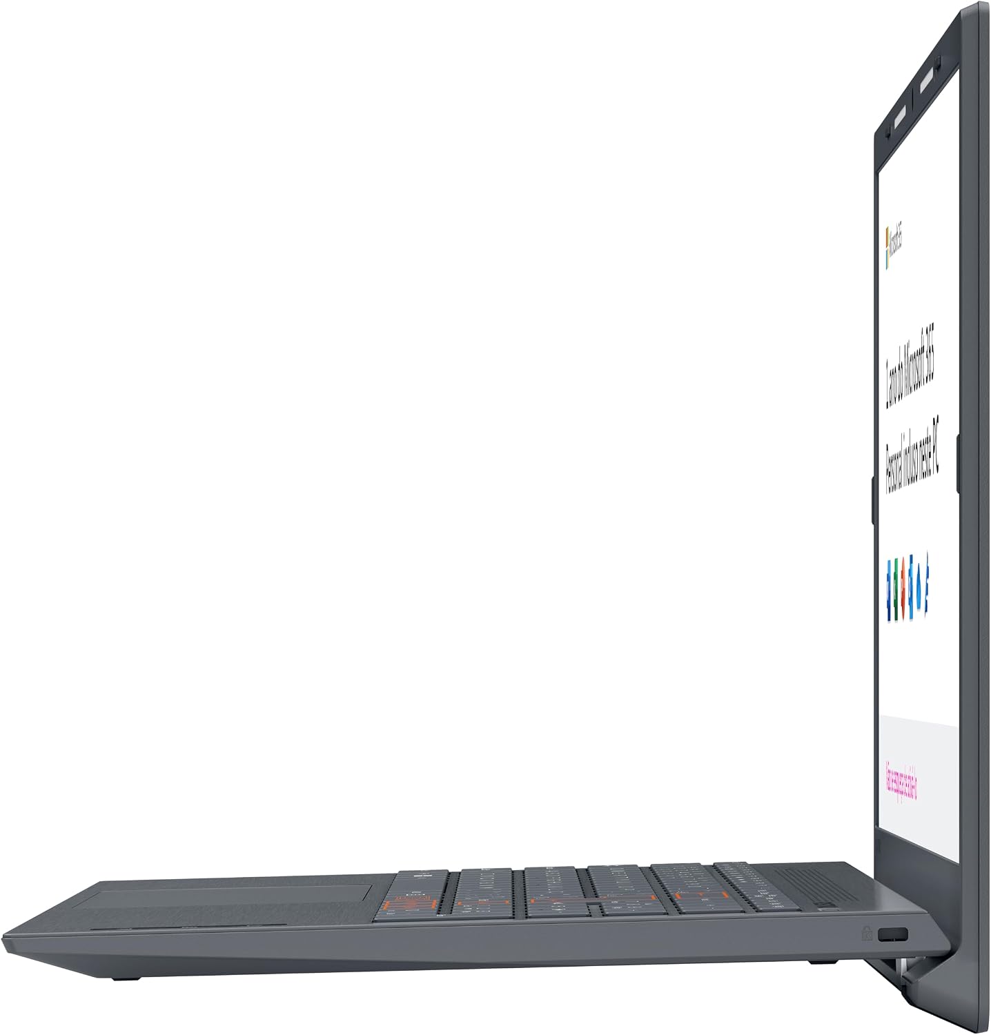 Notebook Positivo Vision C15 Lumina Bar Celeron, 4GB 128GB eMMC, Tela 15 polegadas HD Antirreflexo, Windows 11, Tecla Link, Cinza - 2 ANOS DE GARANTIA