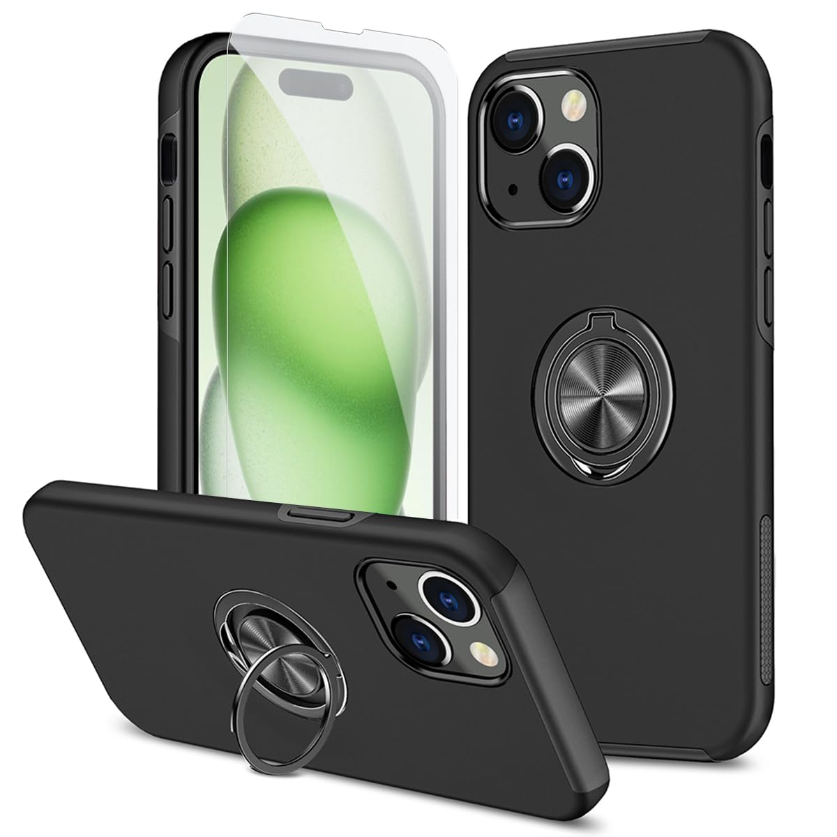 Amazon.co.jp: JSCOMYAP iPhone 15 ケース用, アイフォン15 