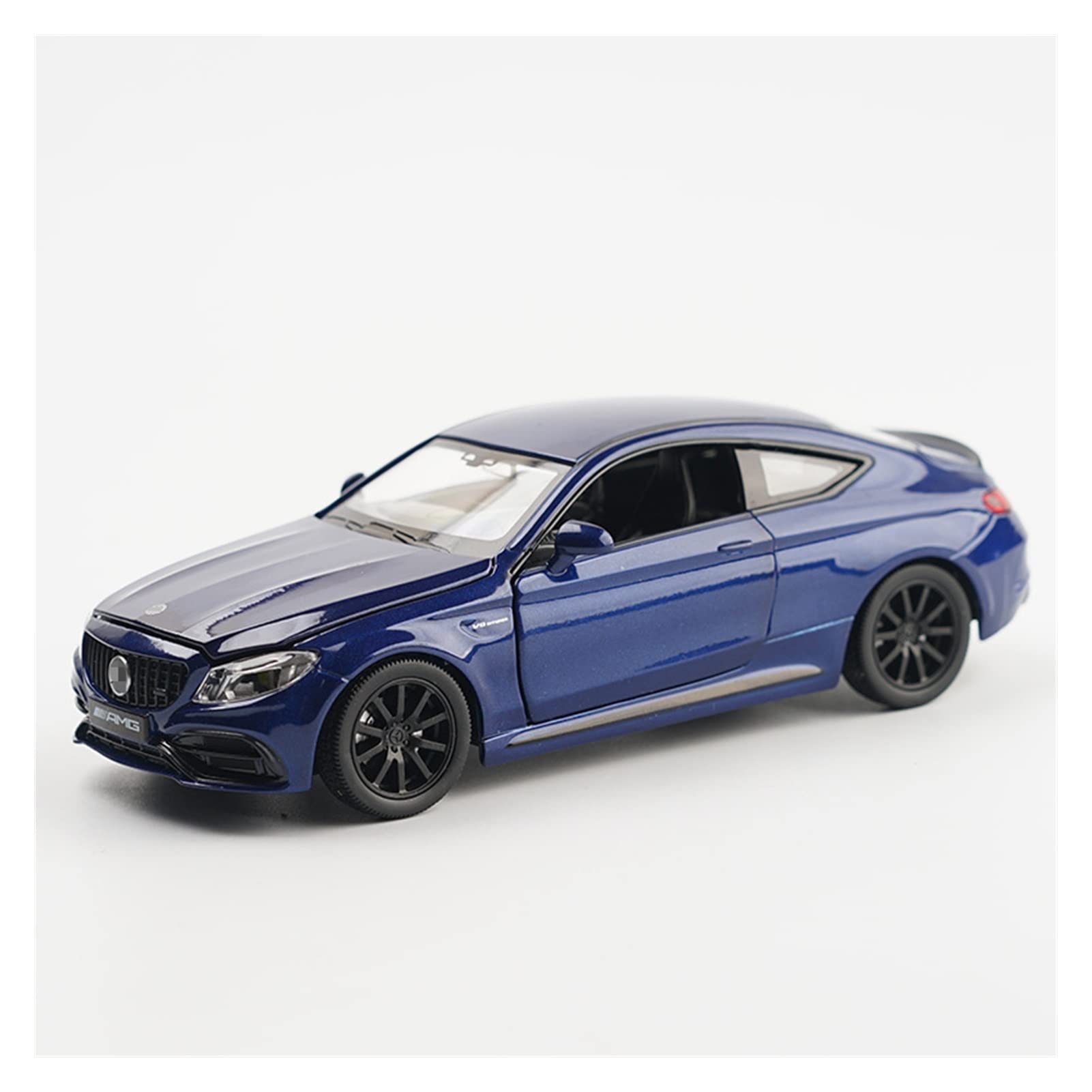 MANGRYScale Car Model for AMG C63S Coupe Metal Model Car Simulation Series Boys Children's Toys 1:32 (Color : 1)