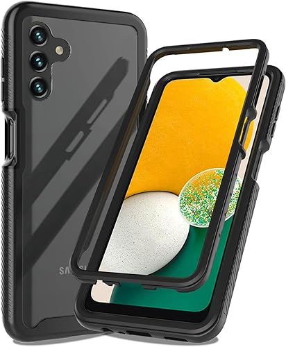 Funda para Samsung Galaxy A13 5G, Galaxy A13 5G, diseño bonito, a prueba de golpes, doble capa, protección de armadura para niños, hombres, niñas,