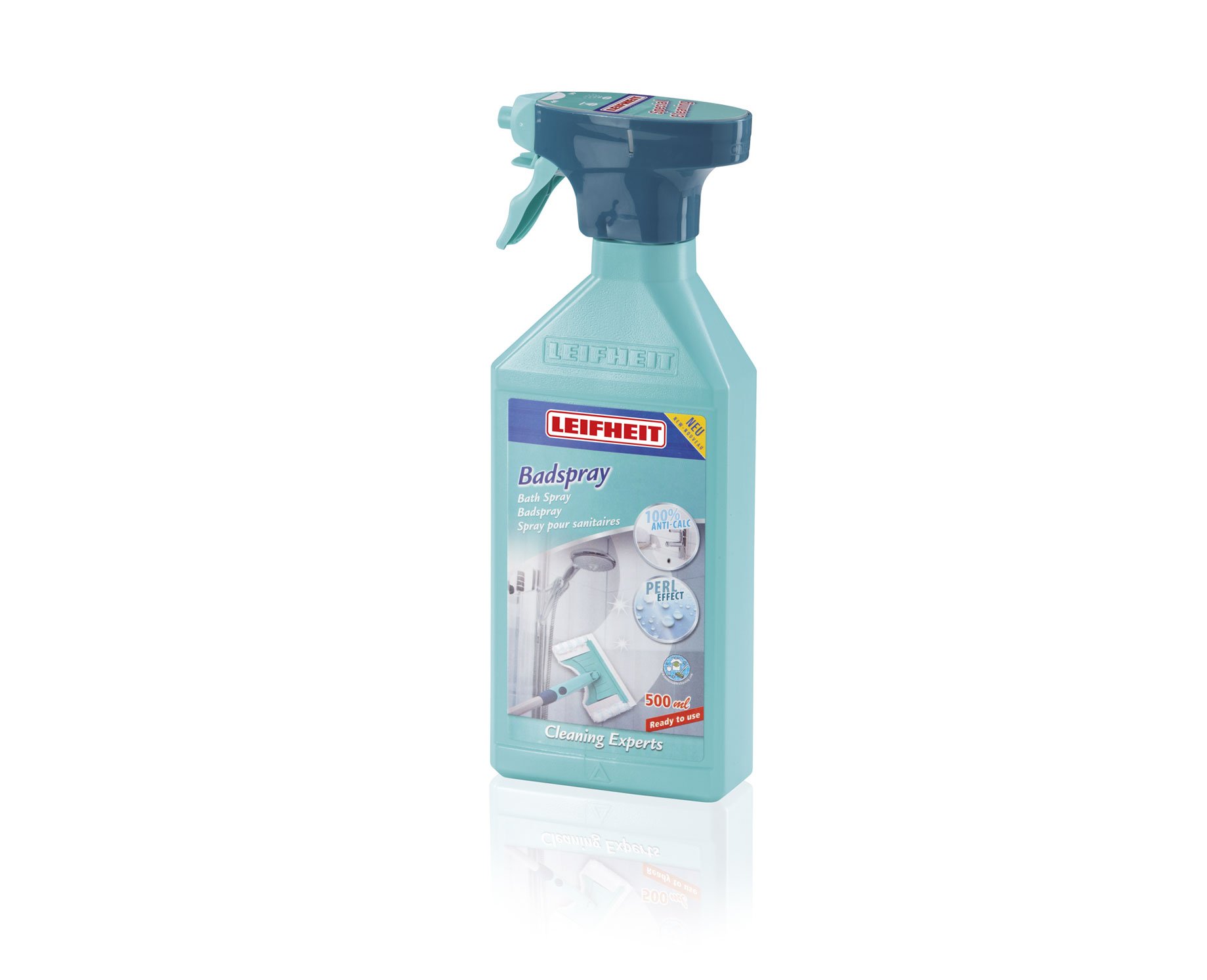 Leifheit Bathroom cleaning liquid Spray for Tiles, Fixtures and Glass. Bathroom spray 500 ml (B00CMSA2U6) Amazon Price History, Amazon Price Tracker