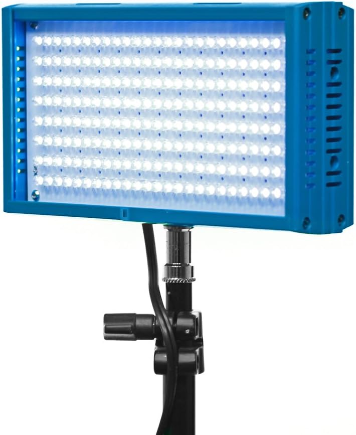 Dracast Plus Series Interview Kit – Daylight LED 3 Light Kit with V-Mount and Gold Mount Battery Compatibility