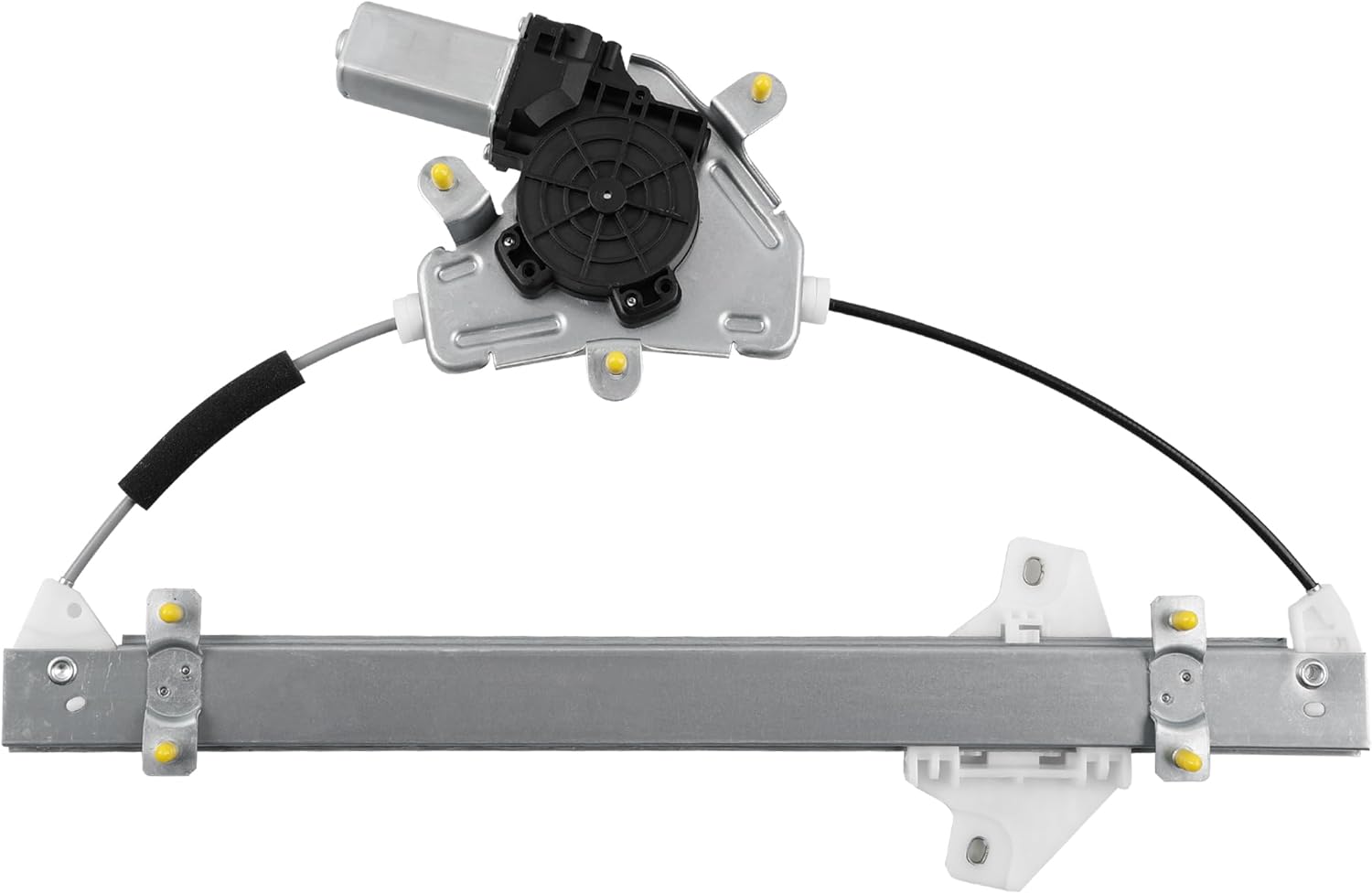 751-932 Rear Left Driver Side Power Window Regulator and Motor Assembly Compatible with Hyundai Accent 2012-2017 Replace# 83401-1R010