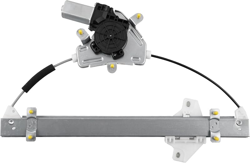 Regulador de vidro elétrico dianteiro esquerdo com motor ATRACYPART para Hyundai Accent 2012–2017 – 1 unidade