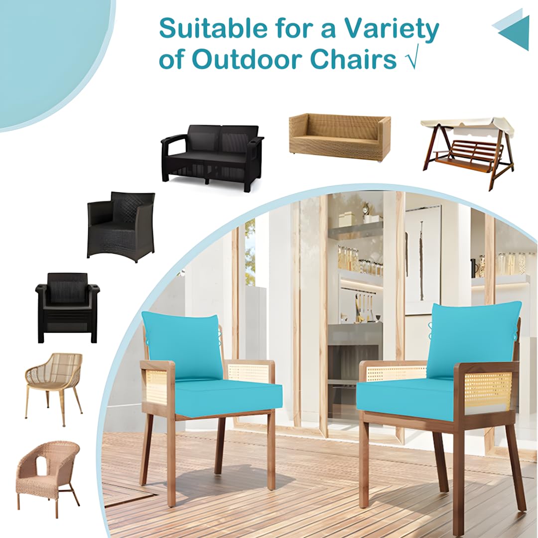 60 x 60 x 10 cm zestaw tulejek do palet na patio, futrzana sofa, krzesło, siedzisko ogrodowe, zdejmowana, nadająca się do prania, z uchwytem dla łatwego czyszczenia